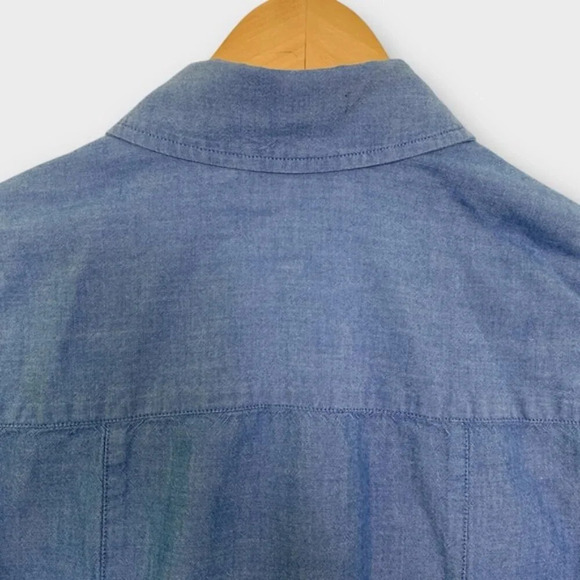 Tommy Hilfiger Chambray Button Down Shirt - Picture 4 of 7